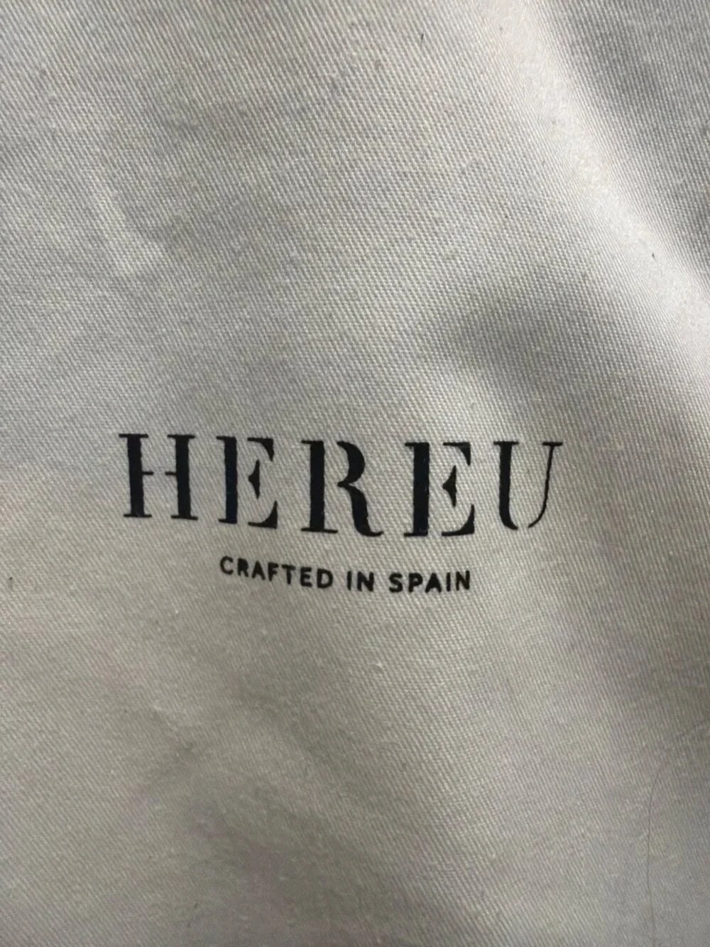 Hereu Woven Raffia & Leather Nasta Tote Bag With Circular Handles